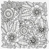 Pattern for coloring book N54