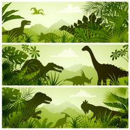 Jurassic Banners