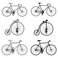 Bicycle Icons N5