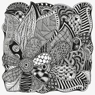 Pattern for coloring book N55