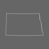 North Dakota Map N5