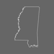 Mississippi Map N8