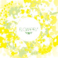 Floral arrangement and copy space N12