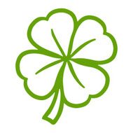 St Patricks Day Shamrock Clover Leaf N15