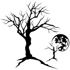 creepy tree