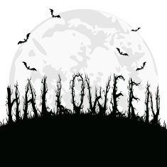 halloween background N176