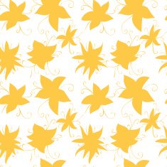 Vector seamless pattern with flowers N36