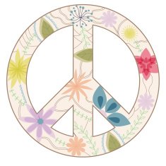 Peace sign vintage