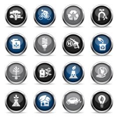 Supergloss Icons - Eco Friendly