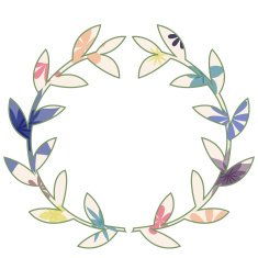 Wreath vintage