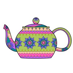 Teapot N12