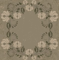 Floral Pattern N934
