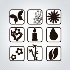 Spa icons N17