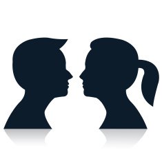 Male & Female Illustration N3