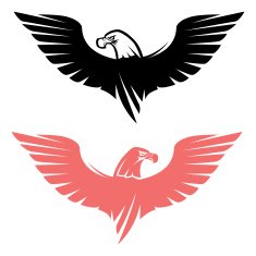 Eagle Mascot N3