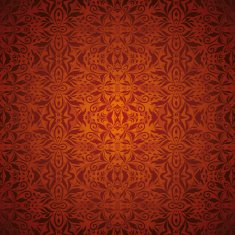 Seamless abstract floral pattern N26