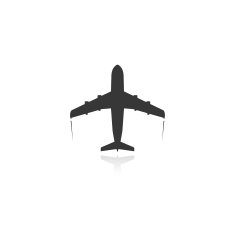 plane icon N6