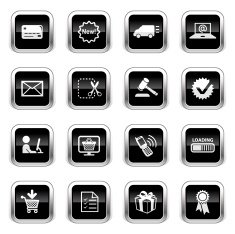 Supergloss Black Icons - E-Commerce N2