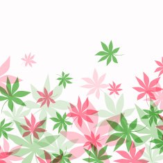 Vector floral background N66