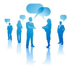 Business dialog