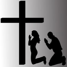 Vector Silhouette Of People N582