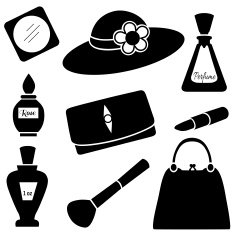 Fashion accessories icons N2