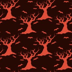 halloween pattern N48