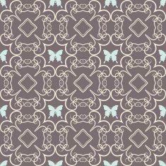 Damask seamless pattern N257