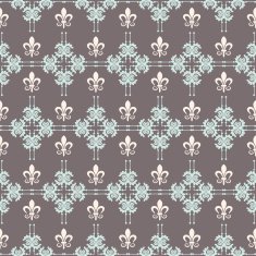 Damask seamless pattern N261