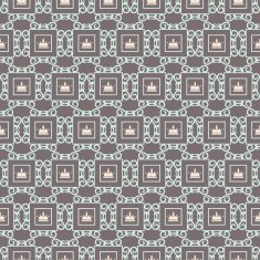 Damask seamless pattern N265