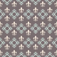 Damask seamless pattern N272