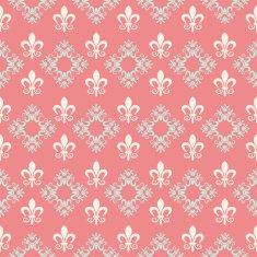 Damask seamless pattern N273