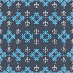 Damask seamless pattern N282