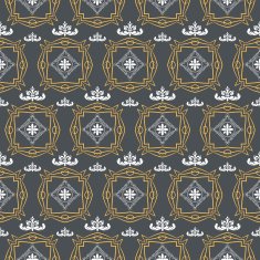 Damask seamless pattern N292