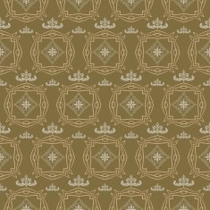 Damask seamless pattern N294