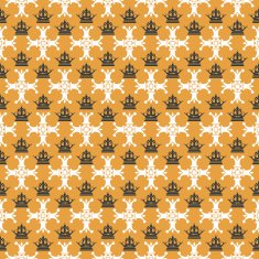 Damask seamless pattern N299