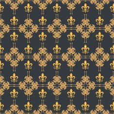 Damask seamless pattern N300