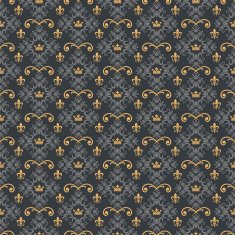 Damask seamless pattern N314