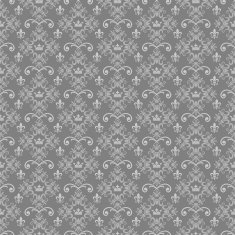 Damask seamless pattern N317
