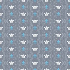Damask seamless pattern N347