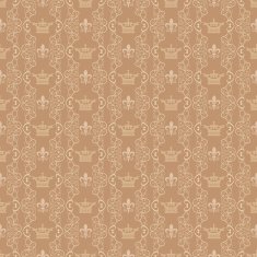 Damask seamless pattern N349