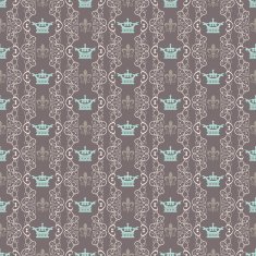 Damask seamless pattern N350