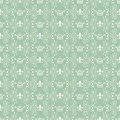 Damask seamless pattern N351