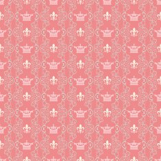 Damask seamless pattern N352