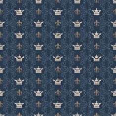 Damask seamless pattern N354