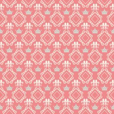 Damask seamless pattern N391