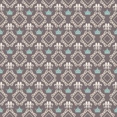 Damask seamless pattern N392