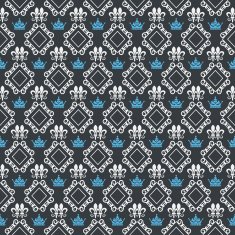 Damask seamless pattern N394
