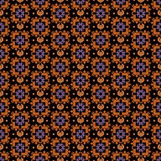 Damask seamless pattern N396