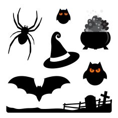Halloween Elements N13